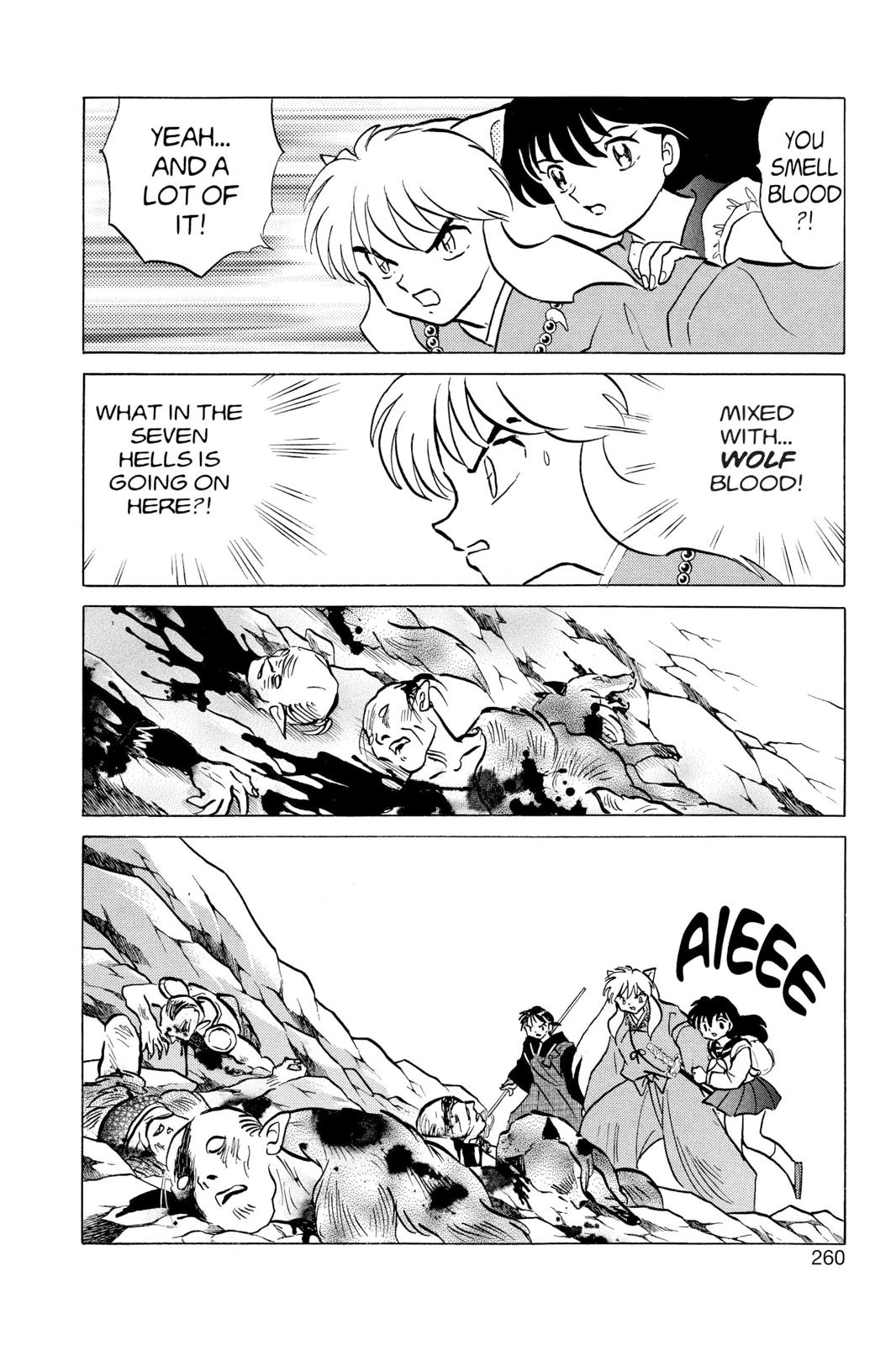 Read Inuyasha Manga Online
