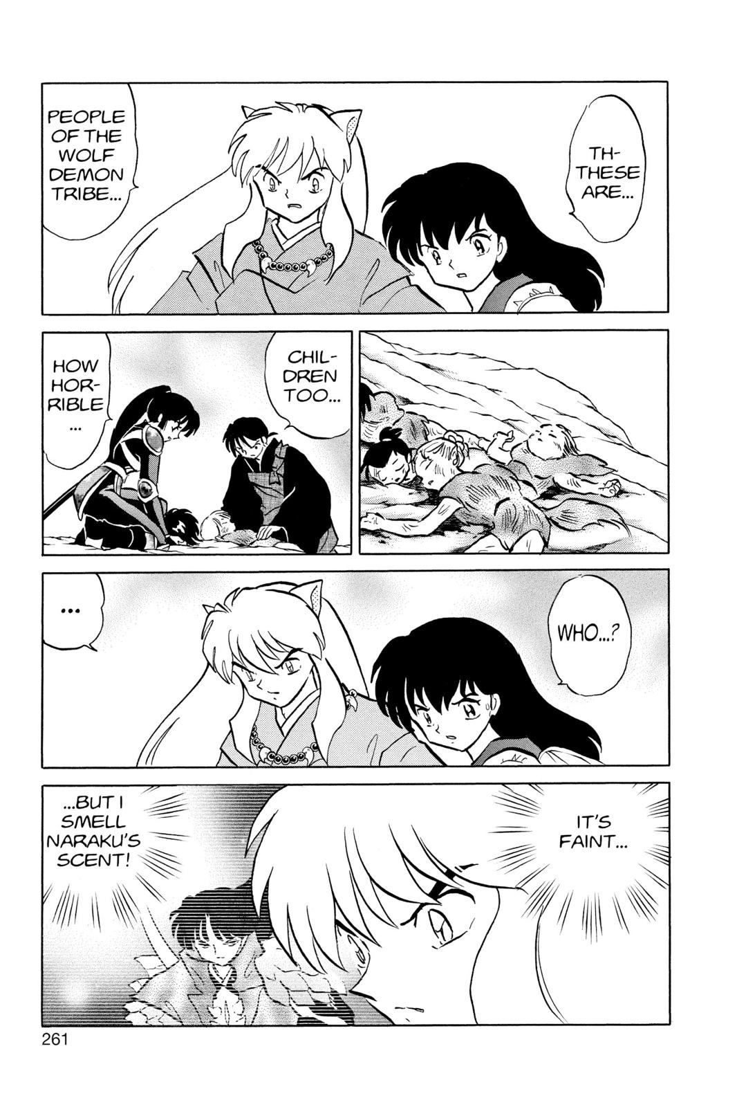 Read Inuyasha Manga Online