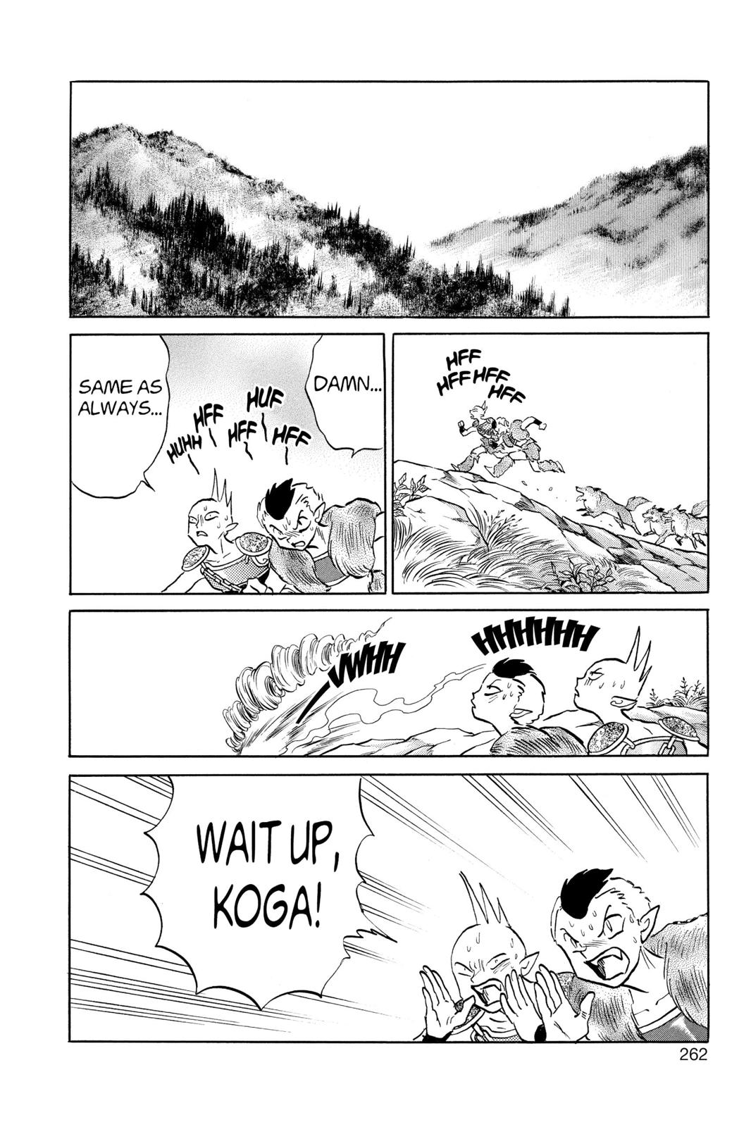 Read Inuyasha Manga Online