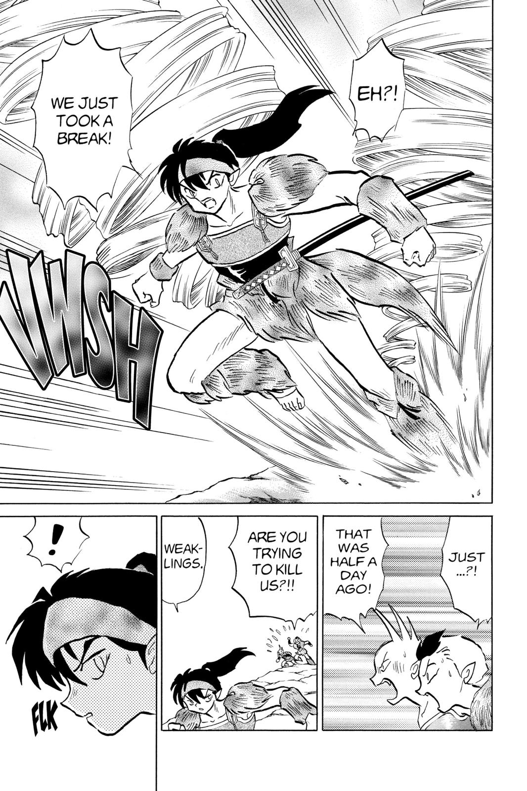 Read Inuyasha Manga Online