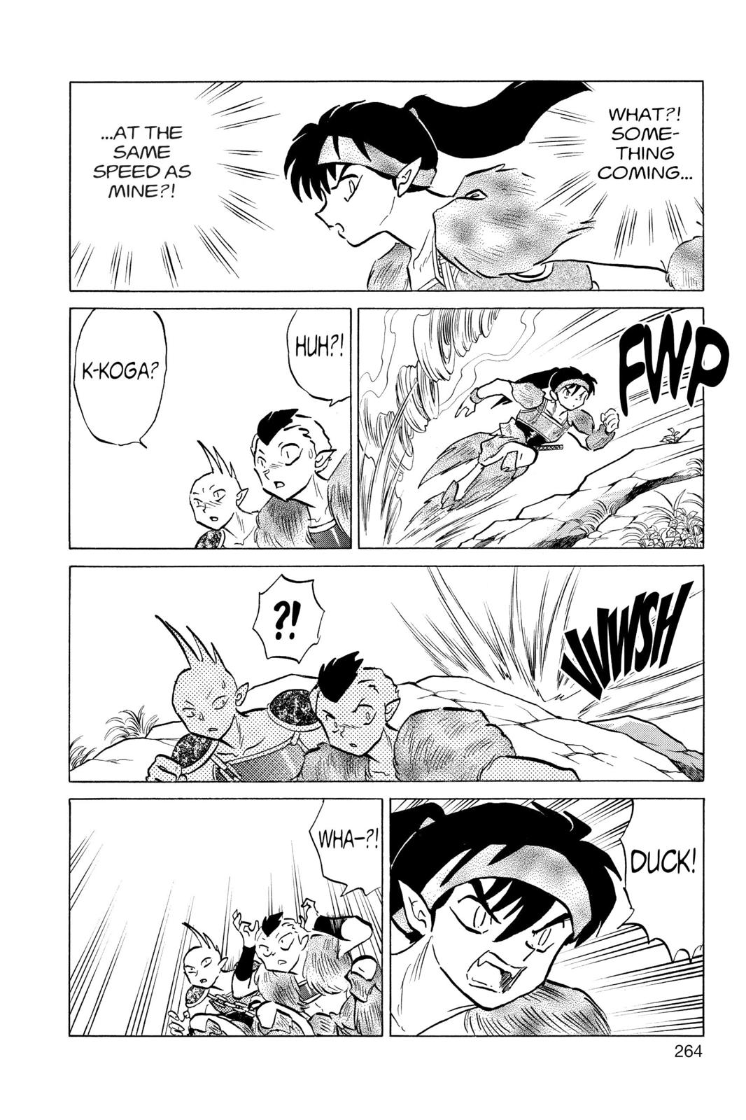 Read Inuyasha Manga Online