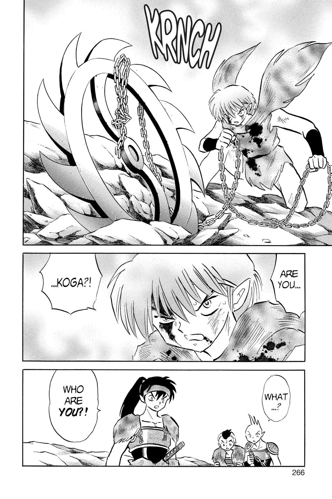 Read Inuyasha Manga Online