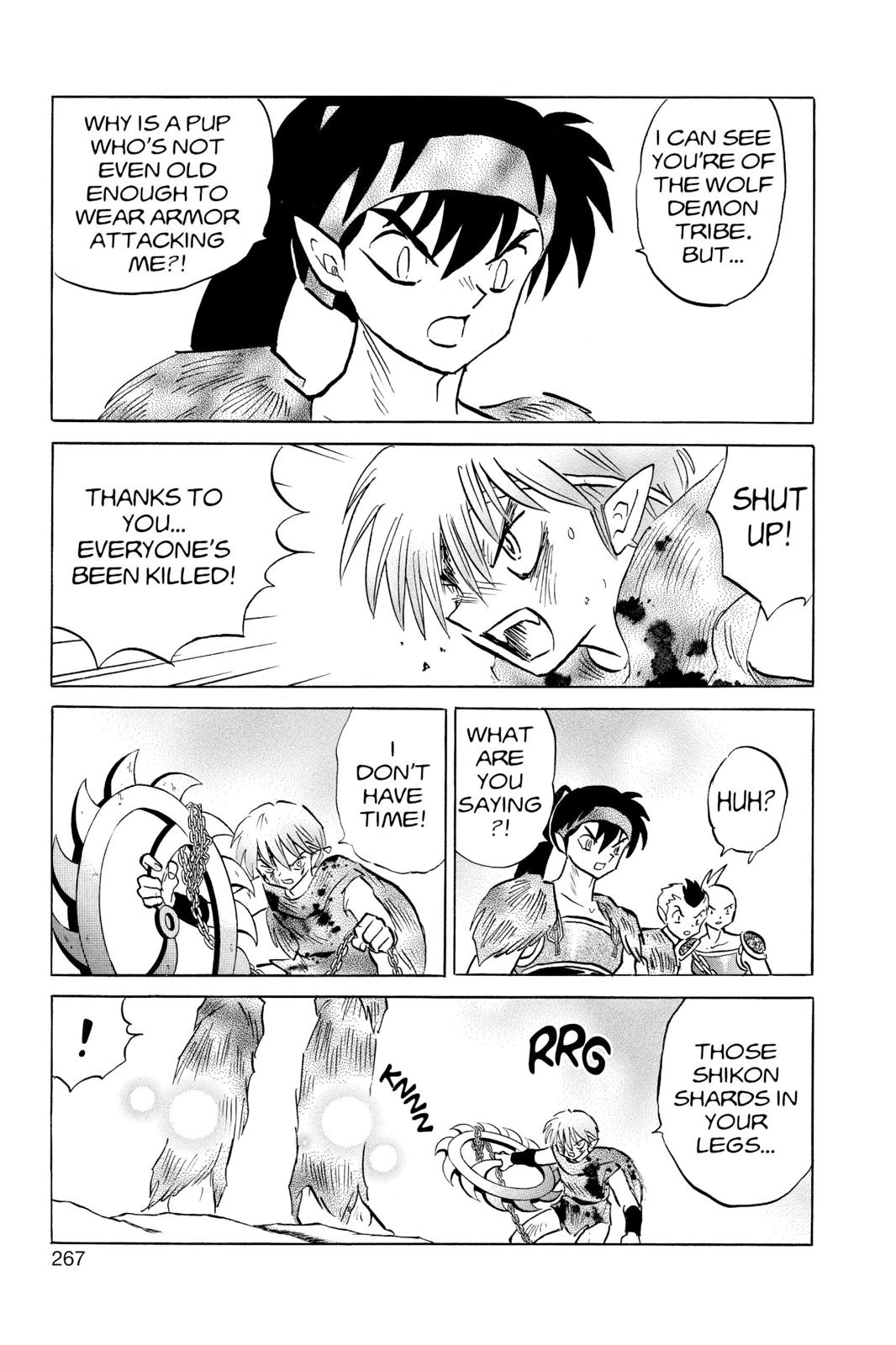 Read Inuyasha Manga Online