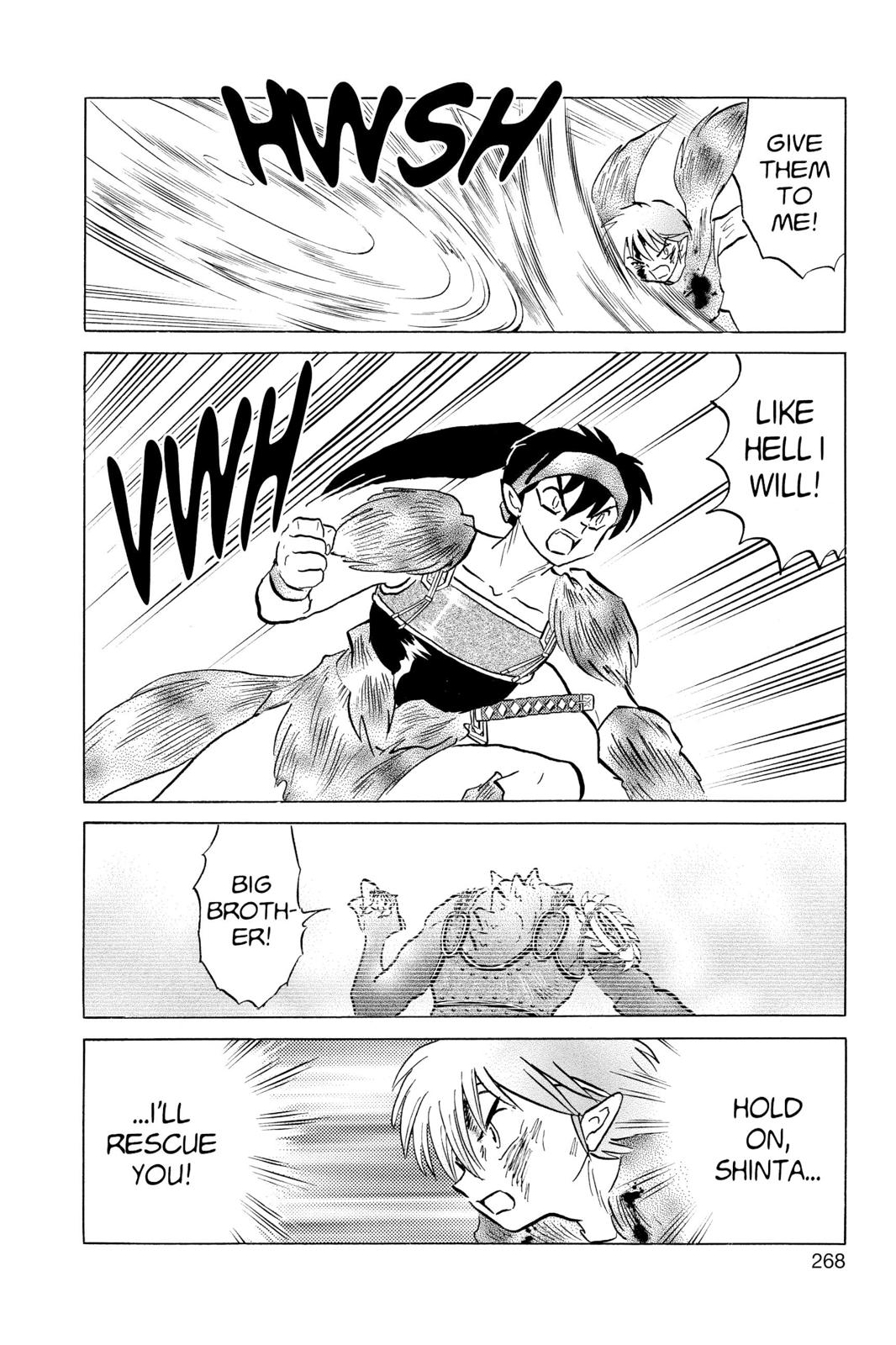 Read Inuyasha Manga Online