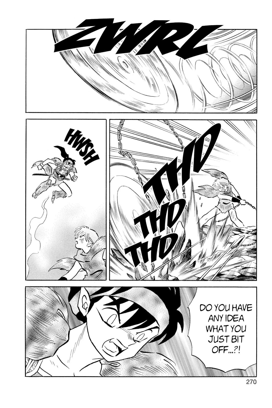 Read Inuyasha Manga Online