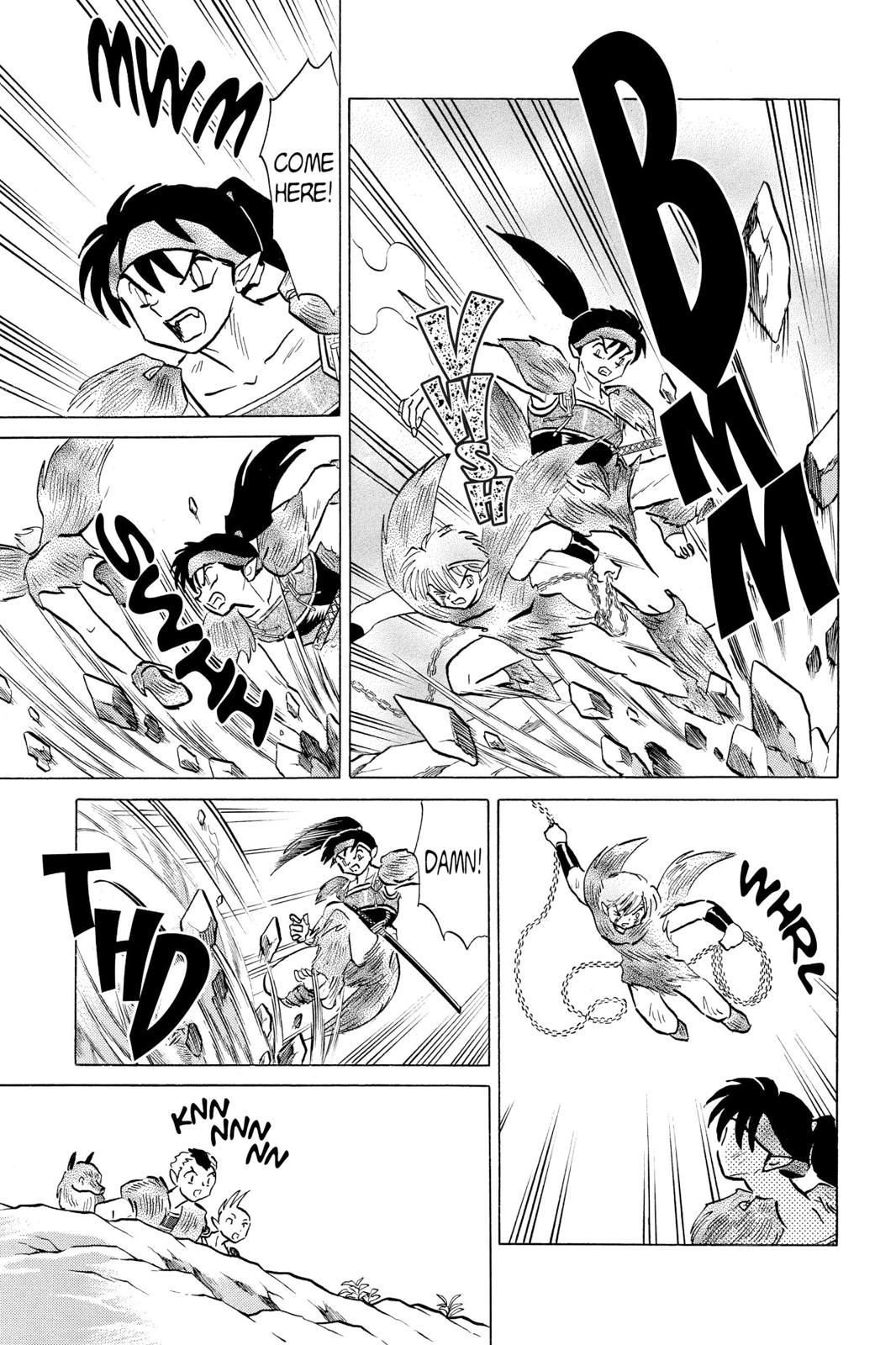Read Inuyasha Manga Online