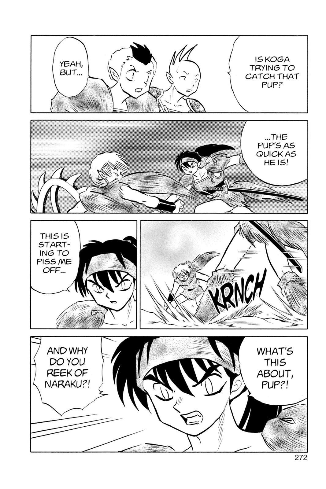Read Inuyasha Manga Online