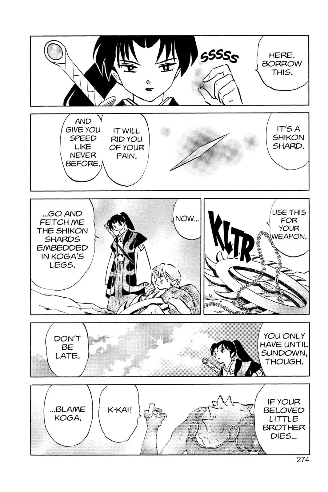 Read Inuyasha Manga Online