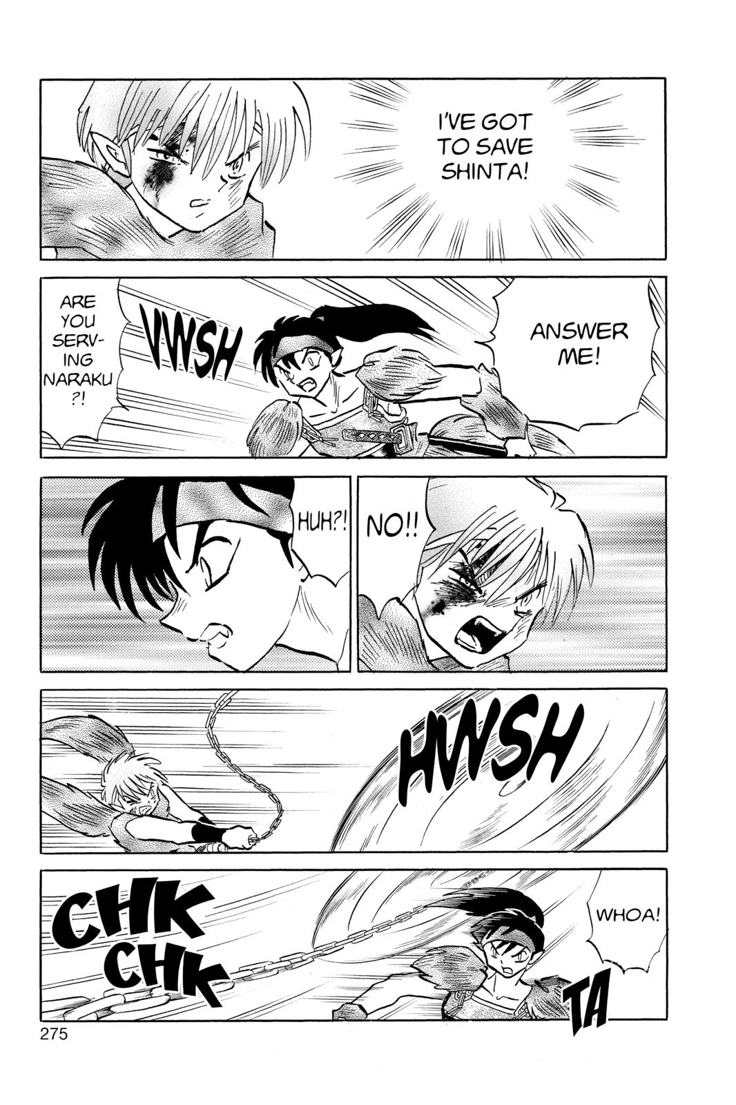 Read Inuyasha Manga Online