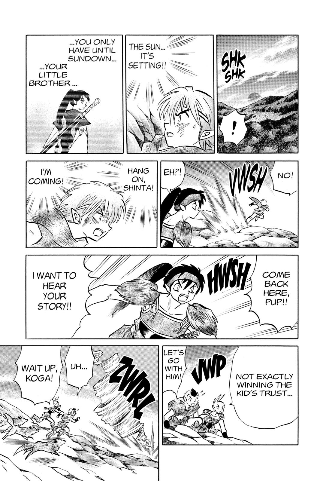 Read Inuyasha Manga Online