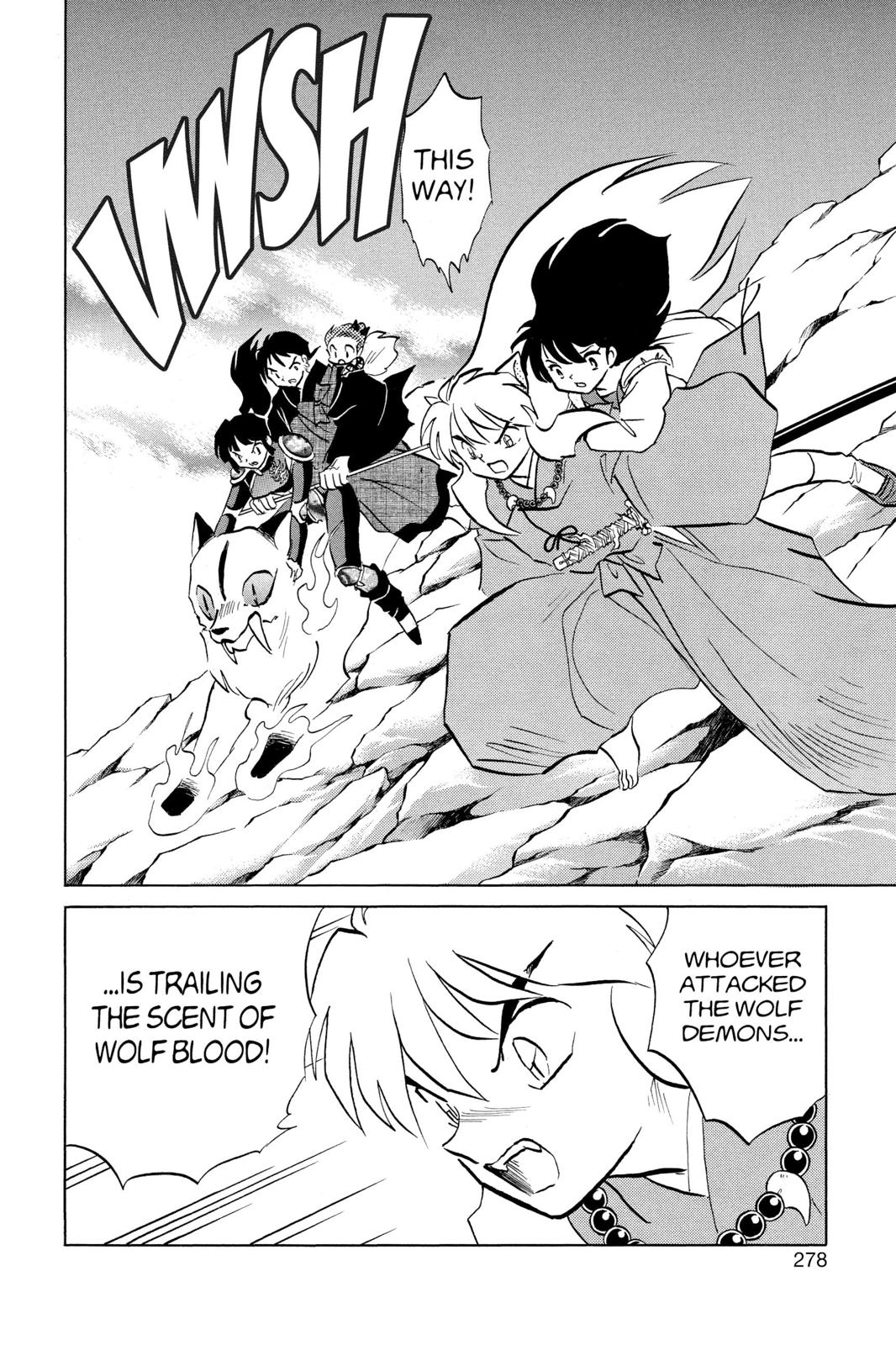 Read Inuyasha Manga Online