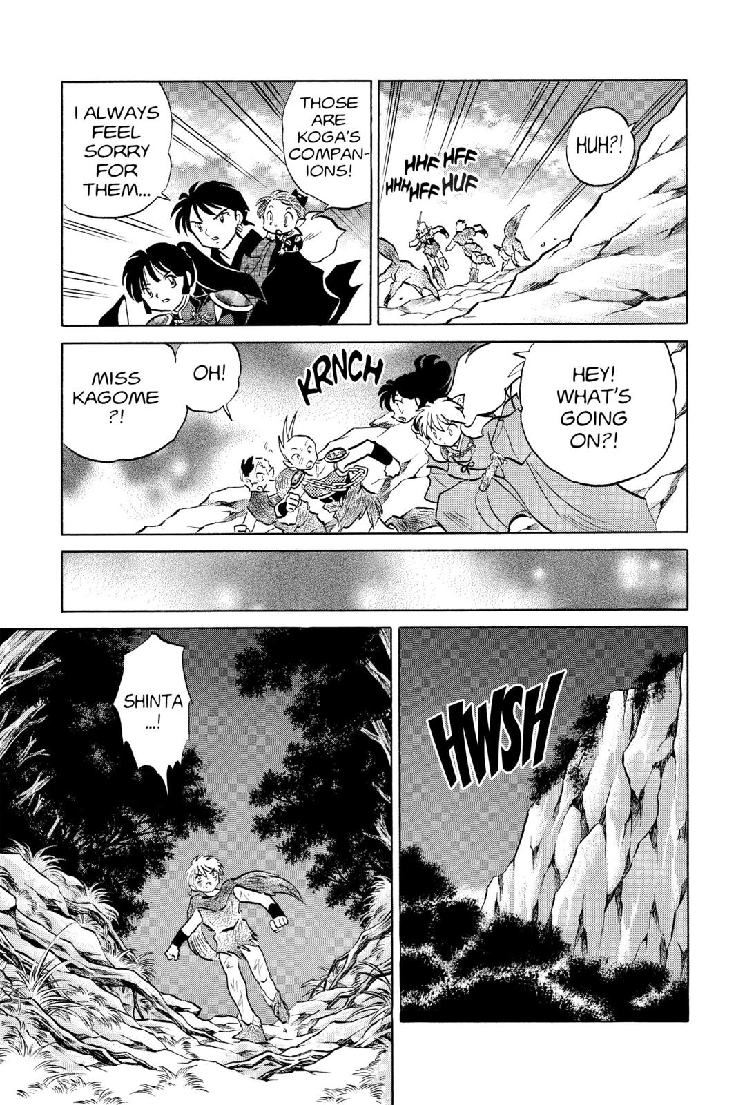 Read Inuyasha Manga Online