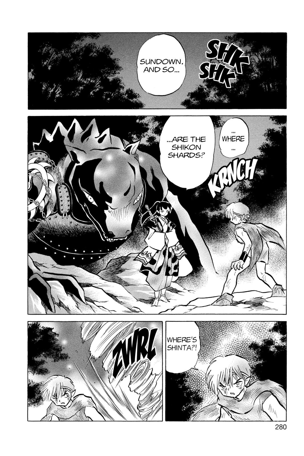 Read Inuyasha Manga Online