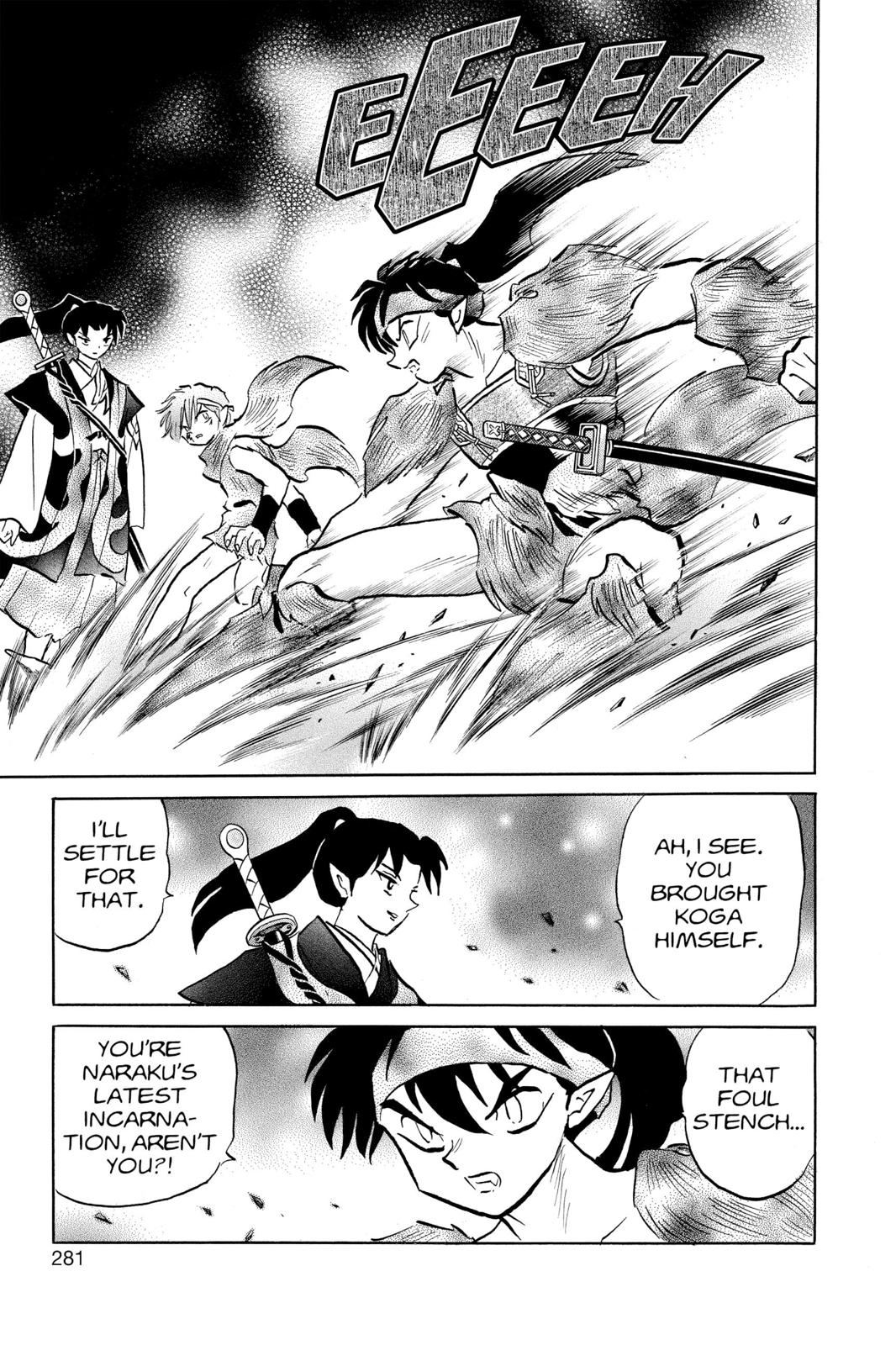 Read Inuyasha Manga Online