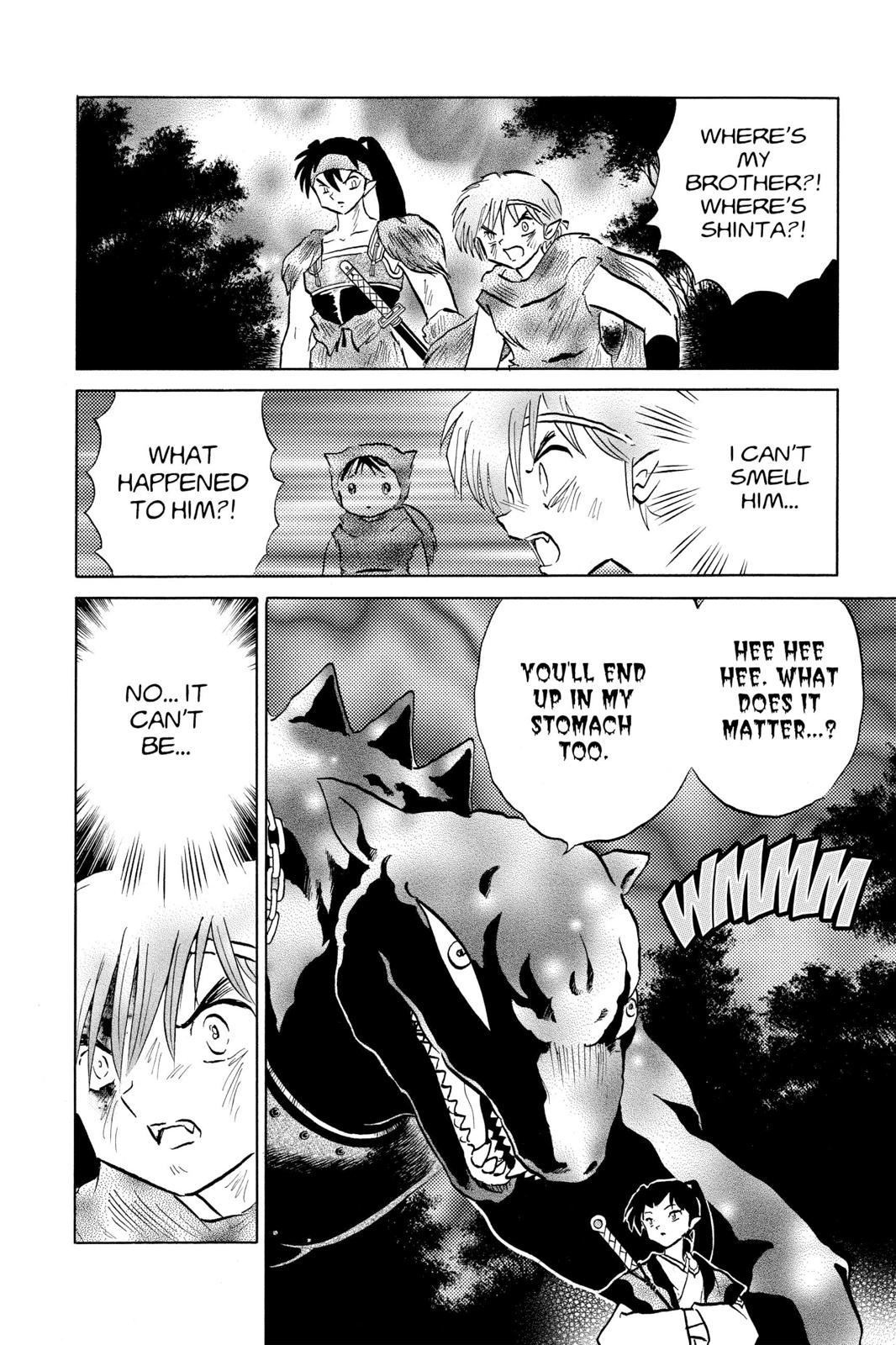 Read Inuyasha Manga Online