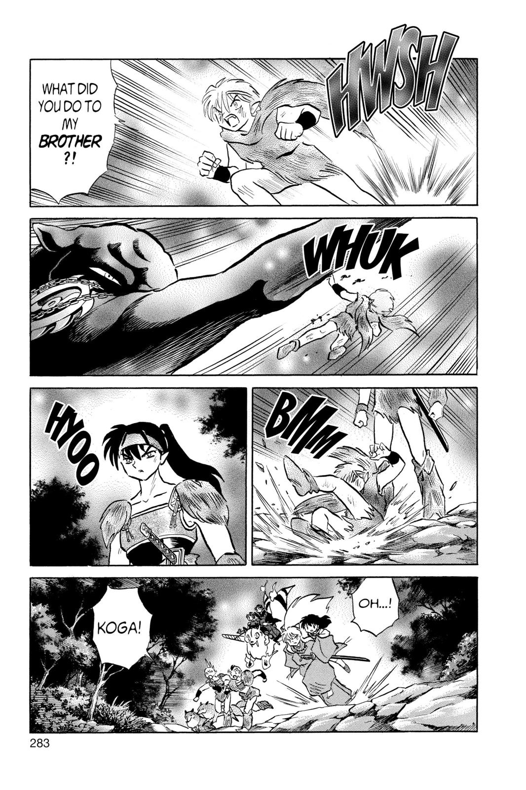 Read Inuyasha Manga Online