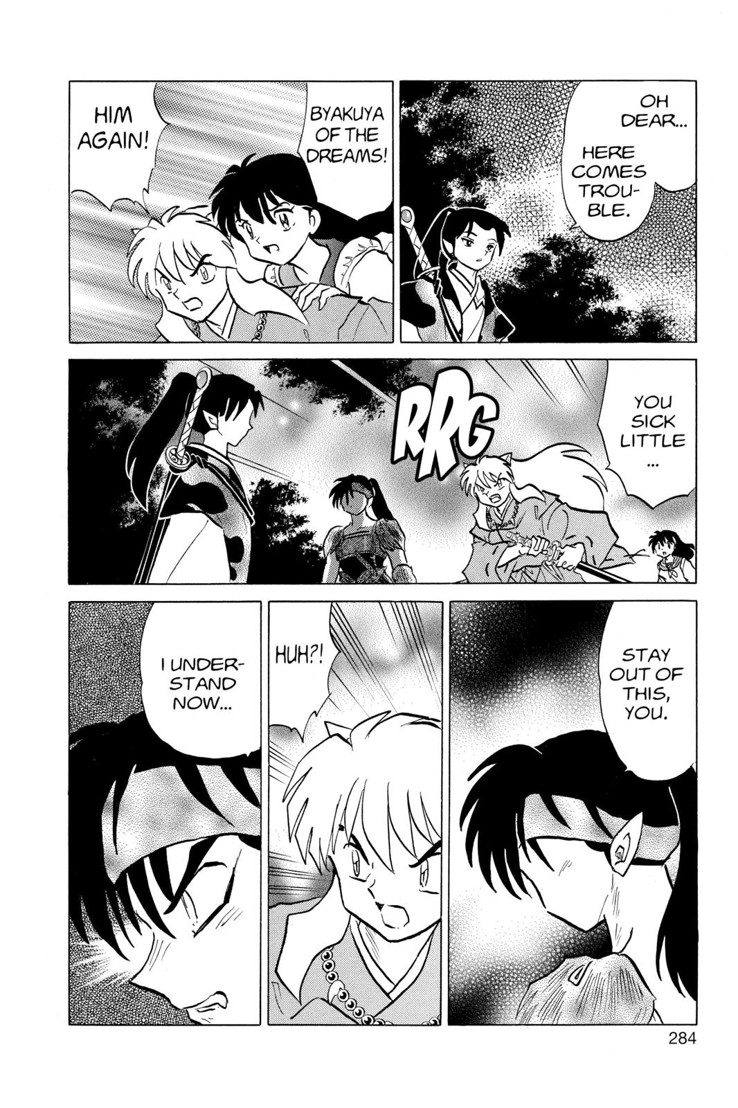 Read Inuyasha Manga Online