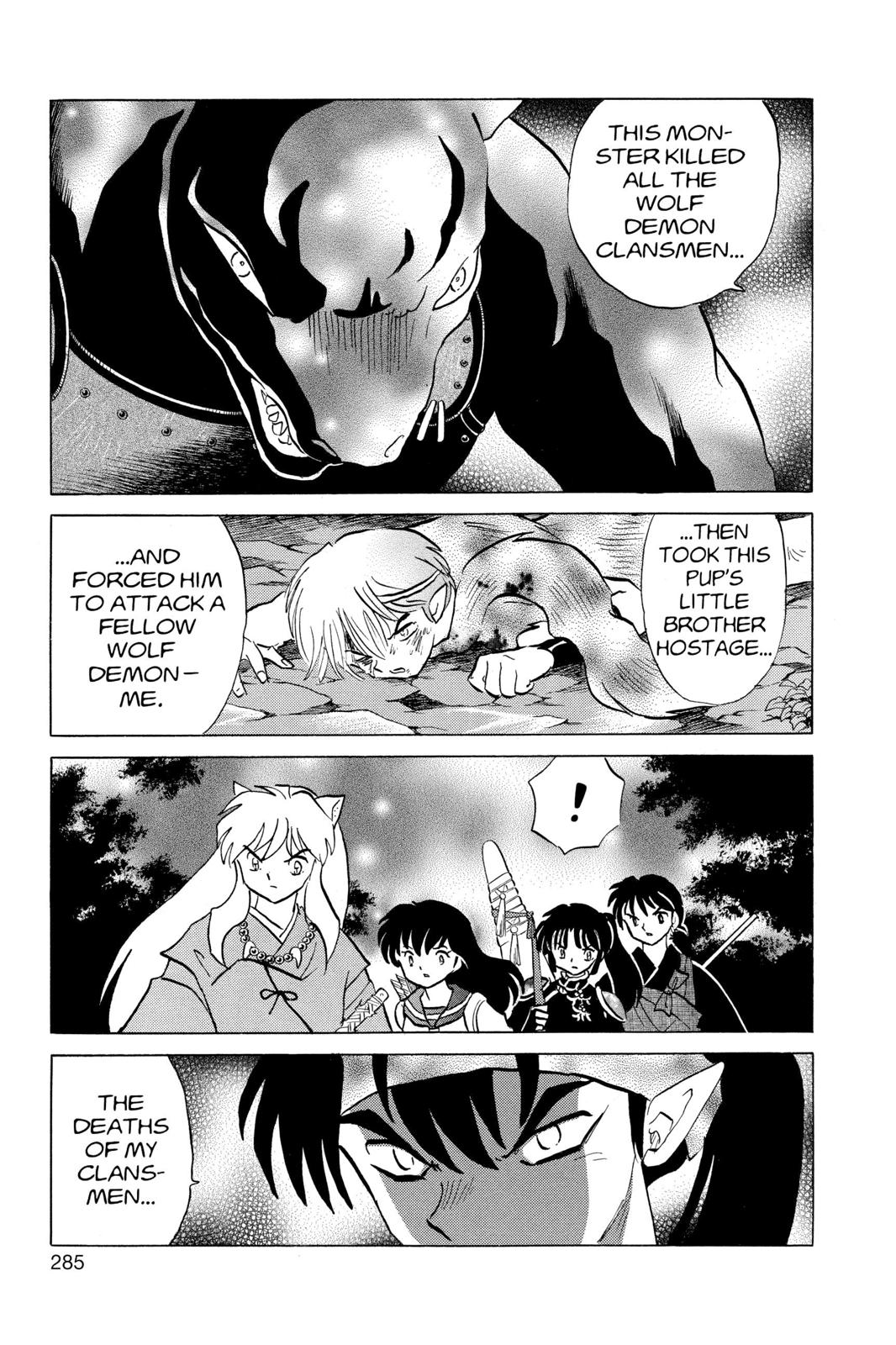 Read Inuyasha Manga Online