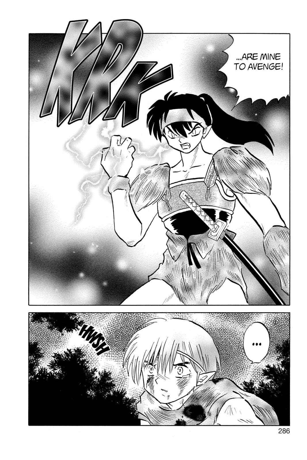 Read Inuyasha Manga Online