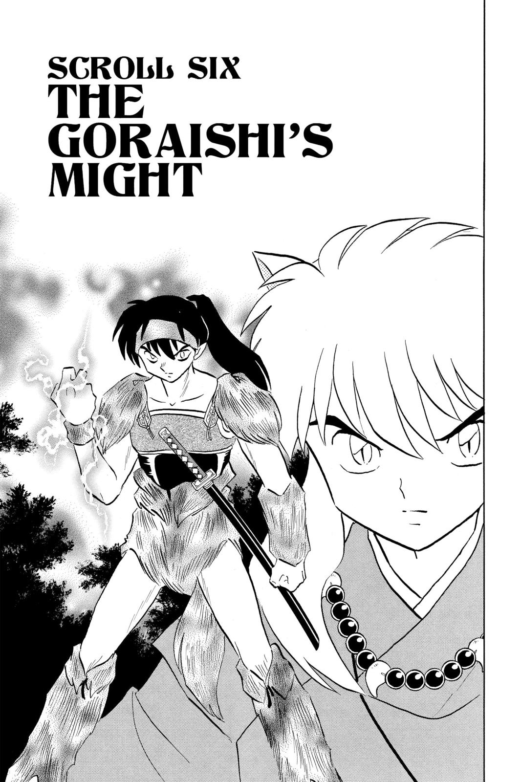 Read Inuyasha Manga Online