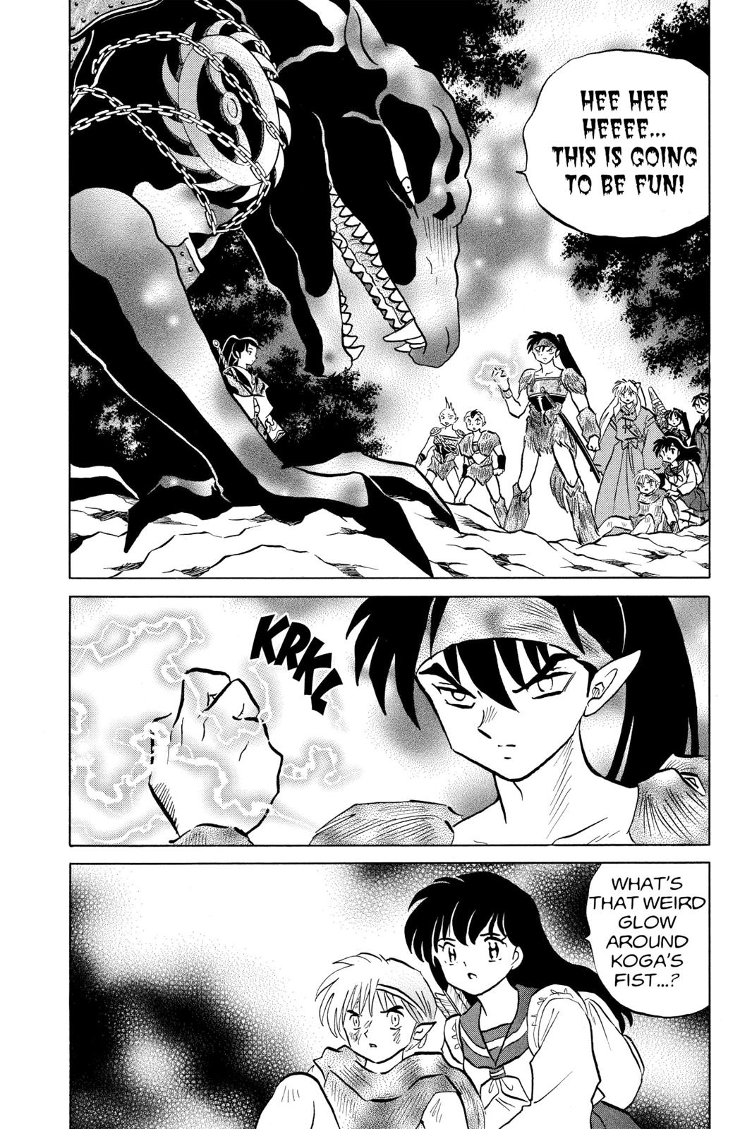 Read Inuyasha Manga Online