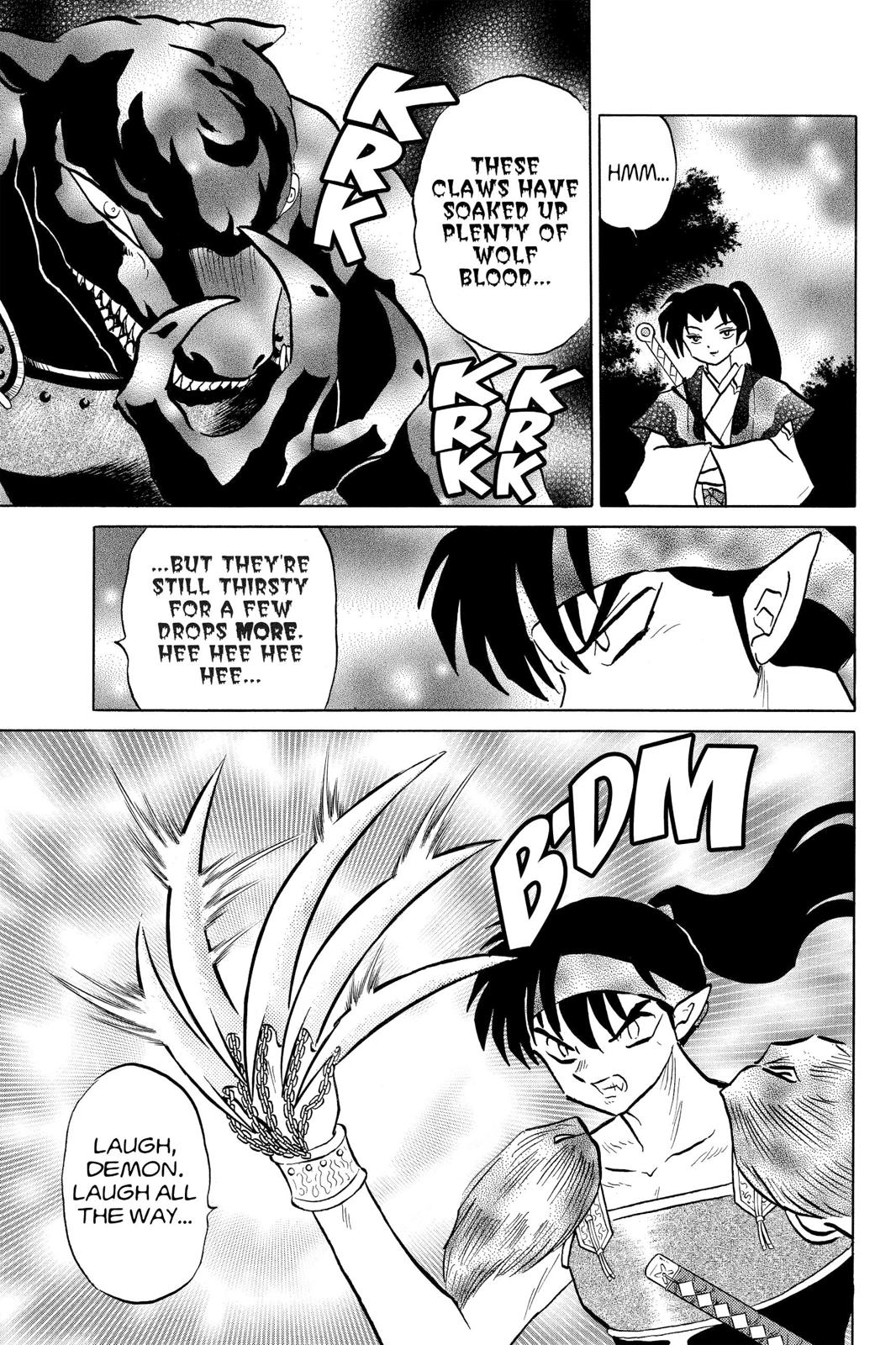 Read Inuyasha Manga Online