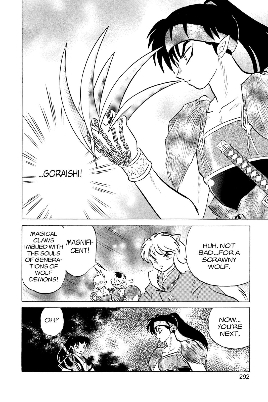 Read Inuyasha Manga Online