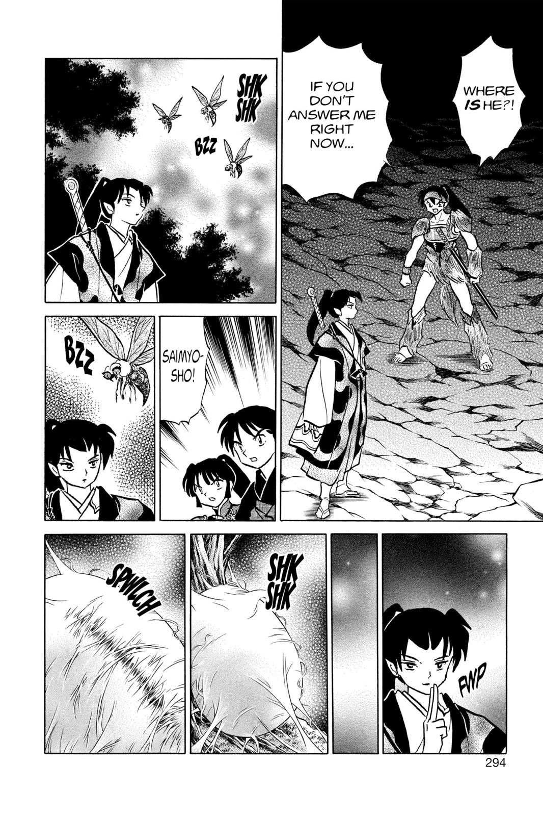 Read Inuyasha Manga Online