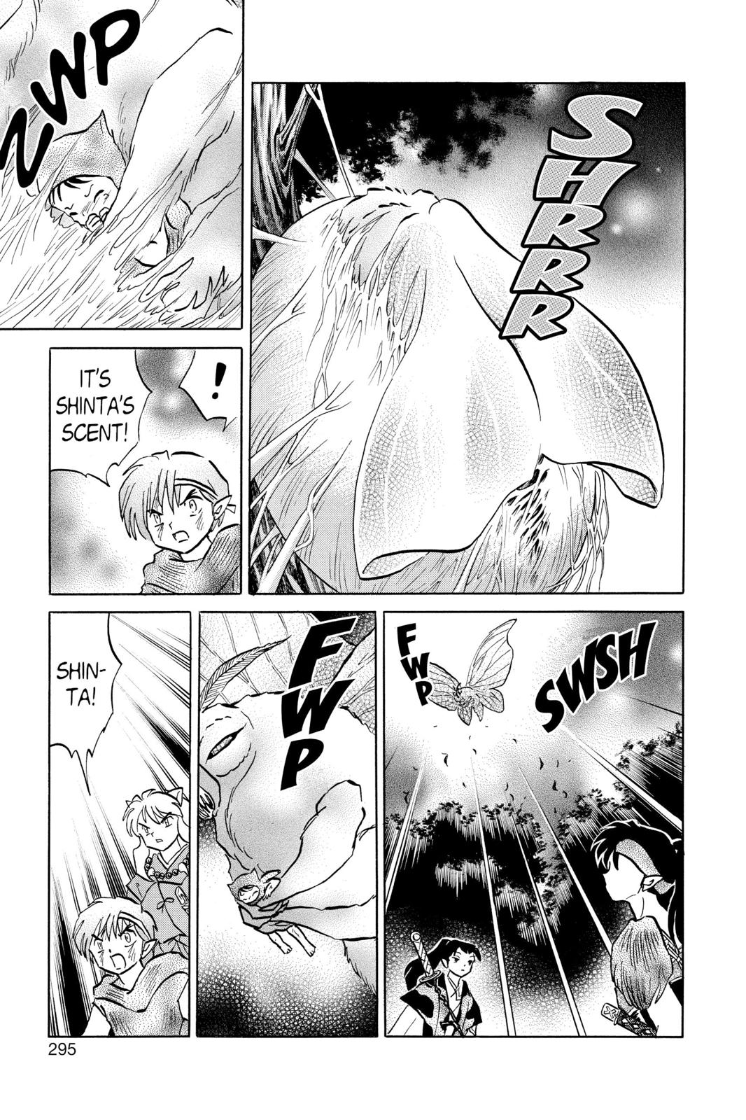 Read Inuyasha Manga Online
