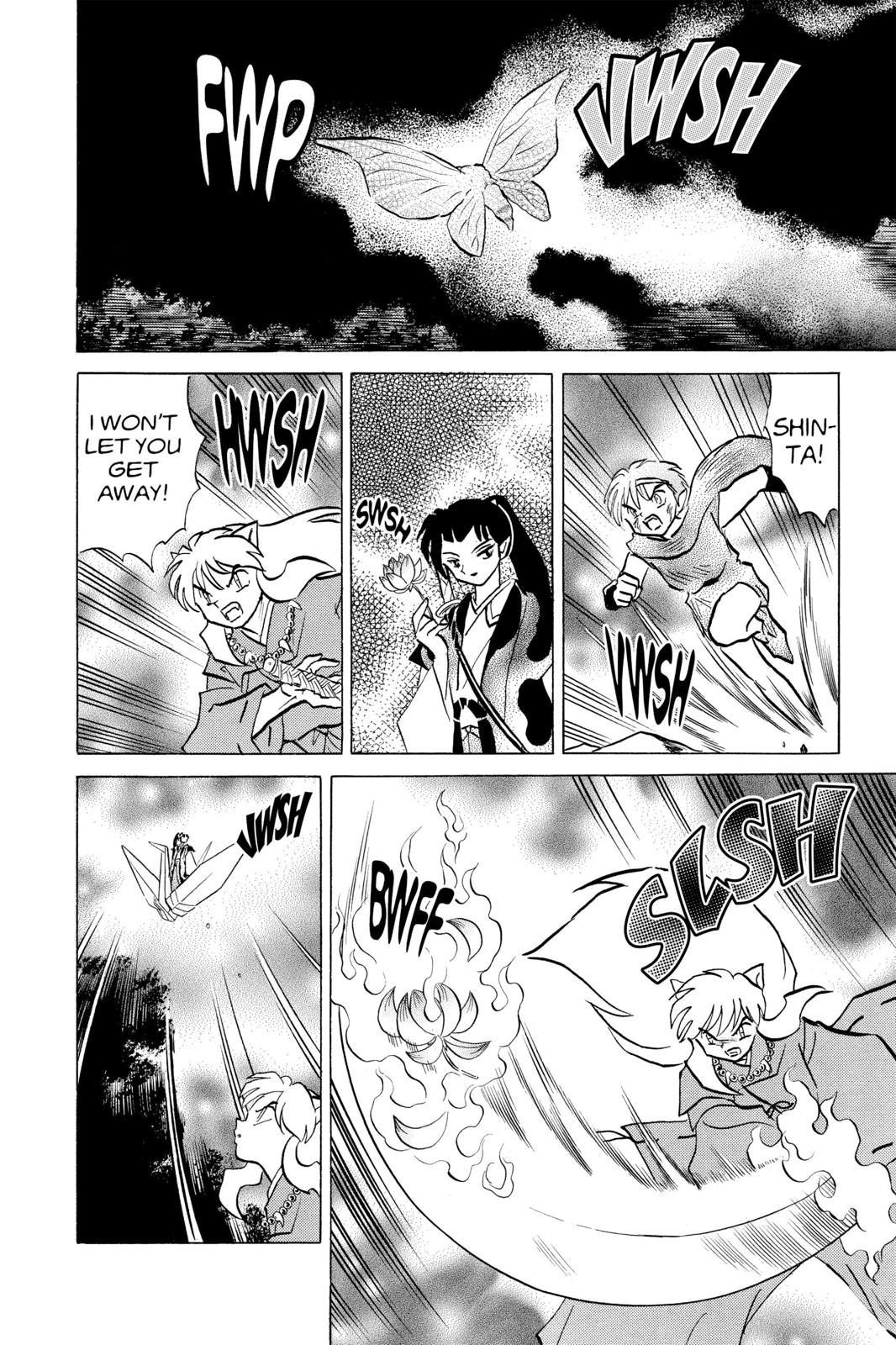 Read Inuyasha Manga Online