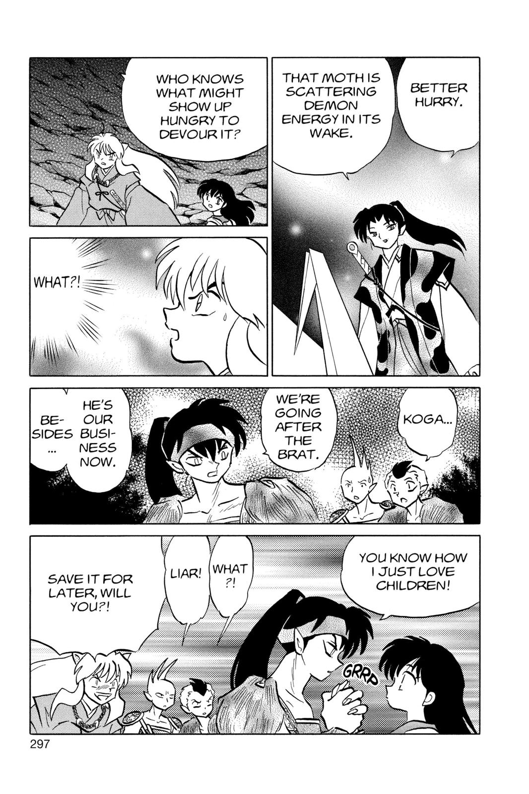 Read Inuyasha Manga Online