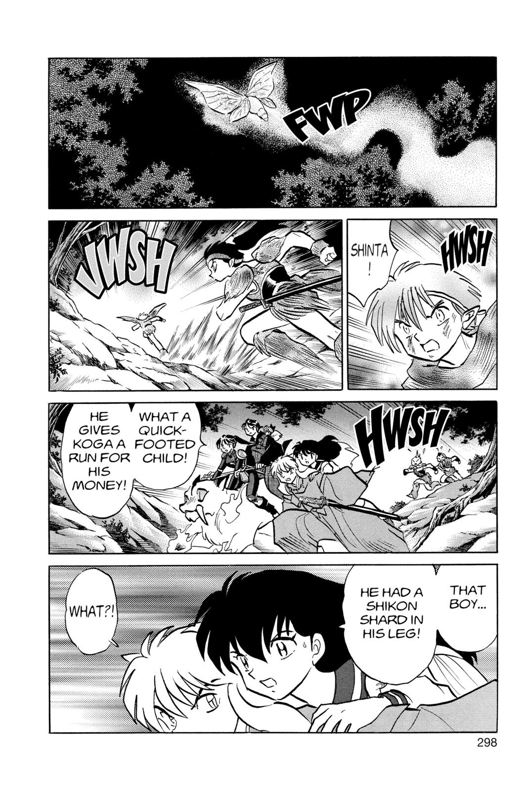 Read Inuyasha Manga Online