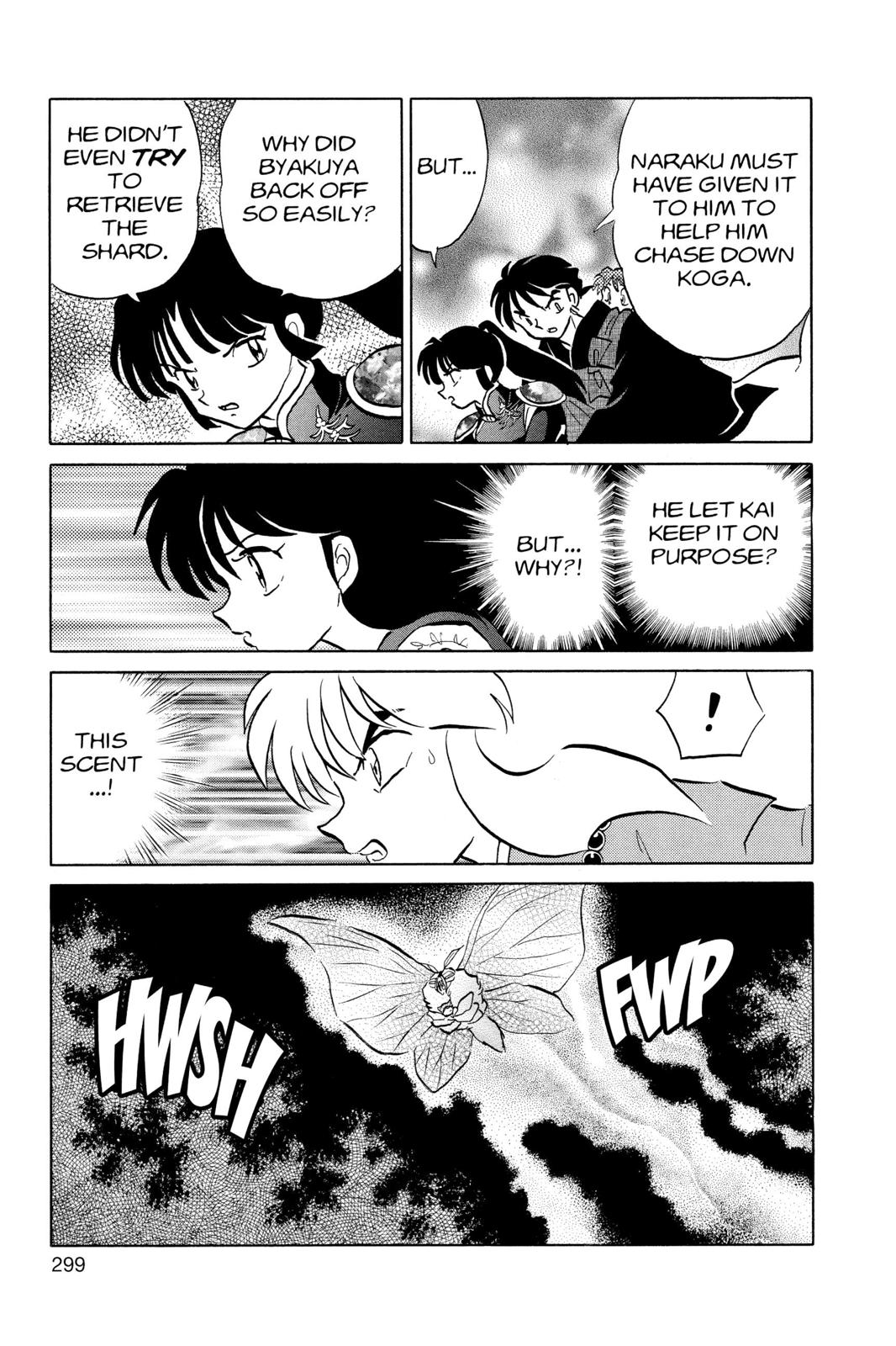 Read Inuyasha Manga Online