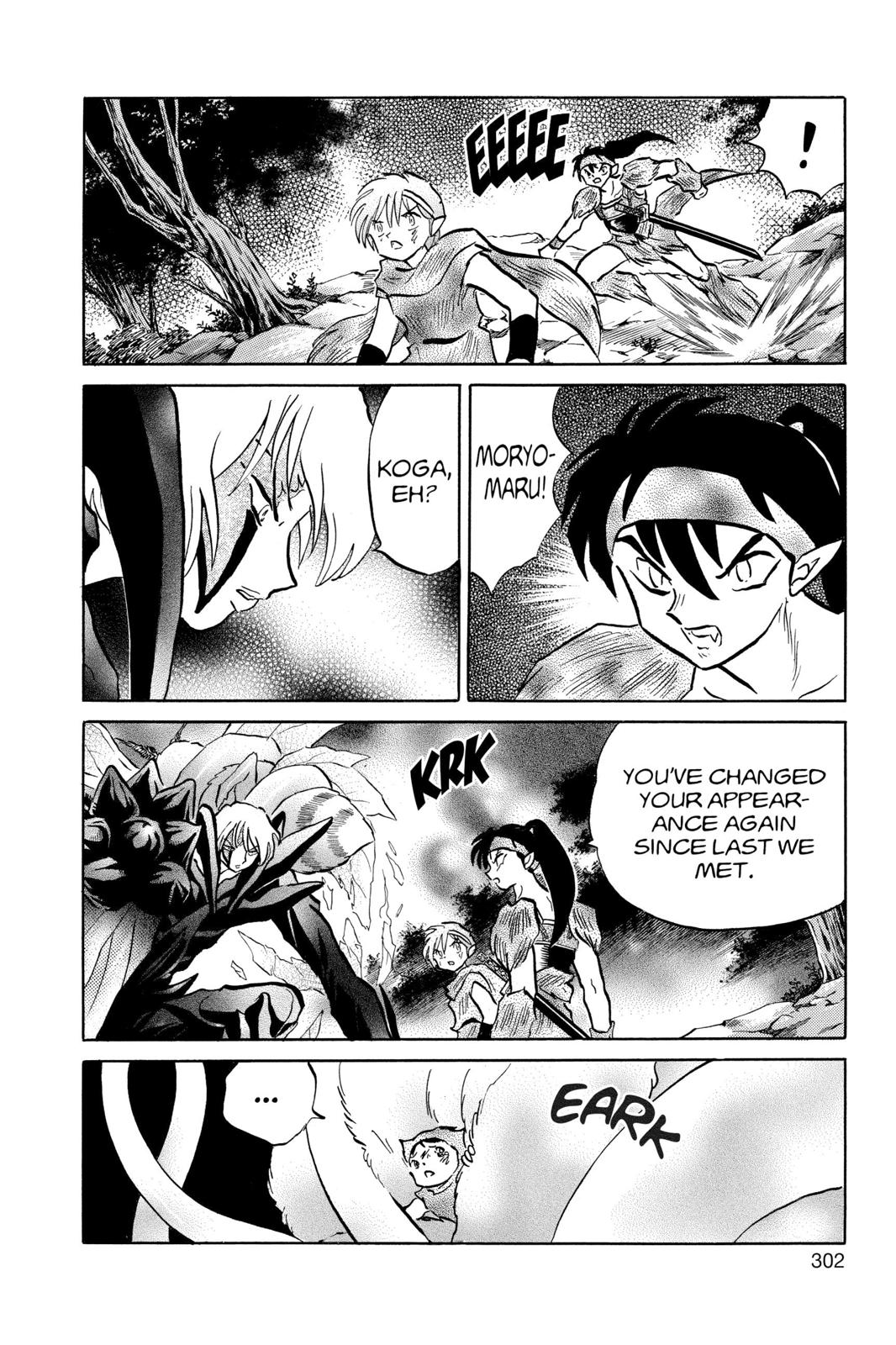 Read Inuyasha Manga Online