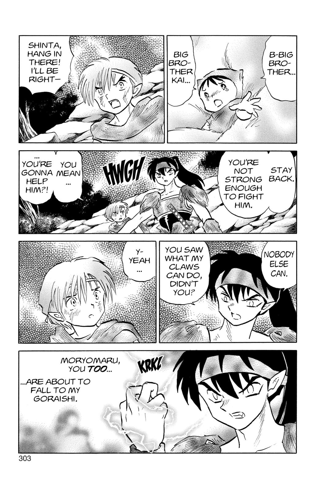 Read Inuyasha Manga Online