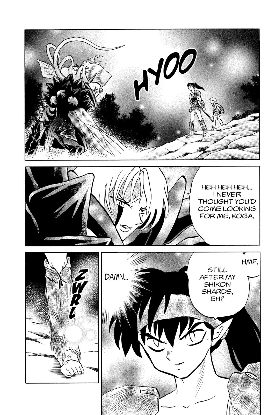 Read Inuyasha Manga Online
