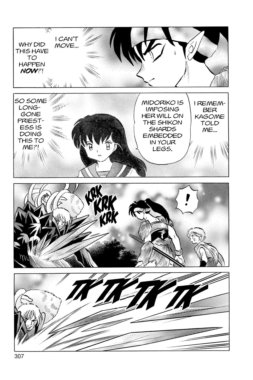 Read Inuyasha Manga Online
