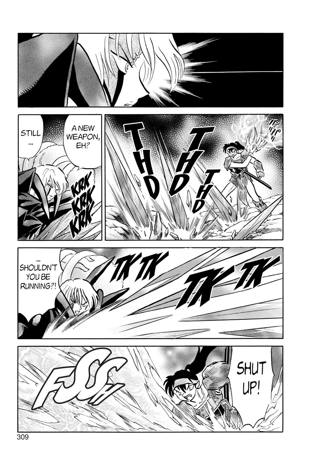 Read Inuyasha Manga Online
