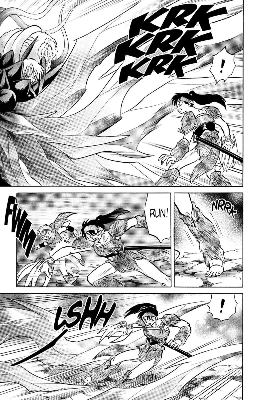Read Inuyasha Manga Online
