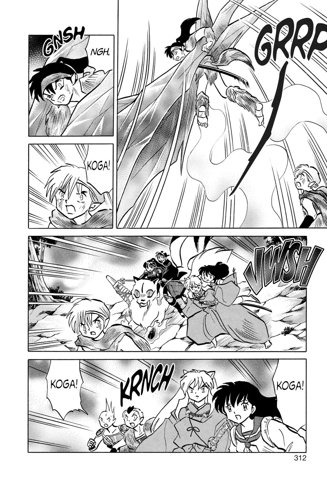 Read Inuyasha Manga Online