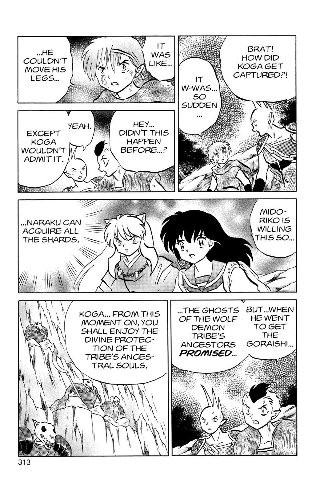 Read Inuyasha Manga Online