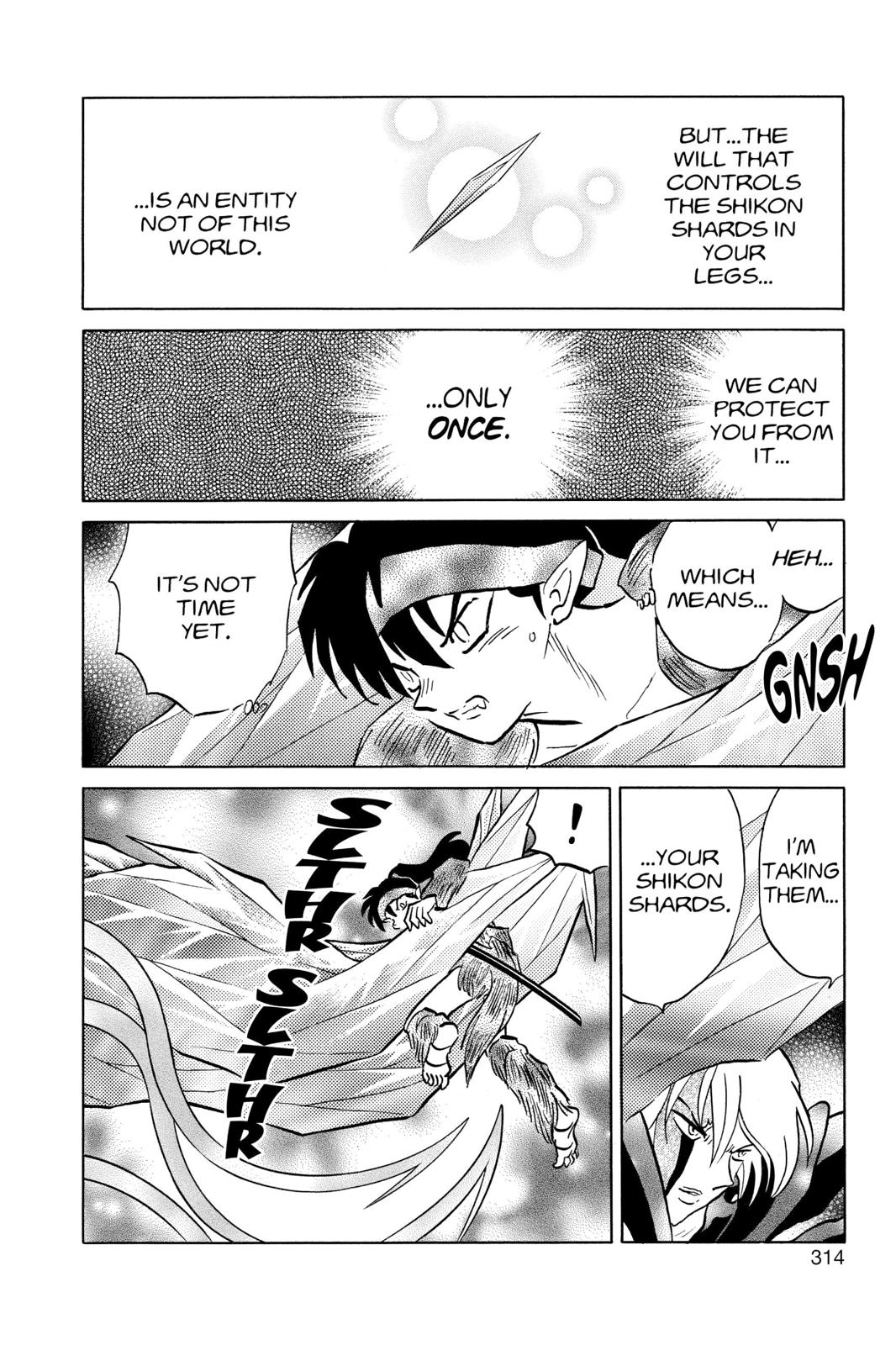 Read Inuyasha Manga Online