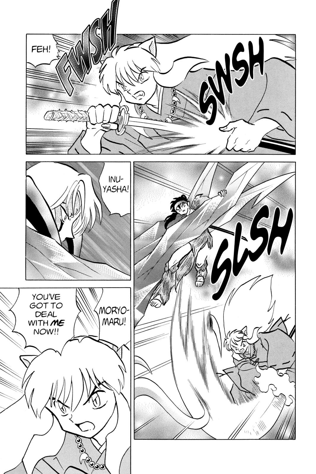 Read Inuyasha Manga Online