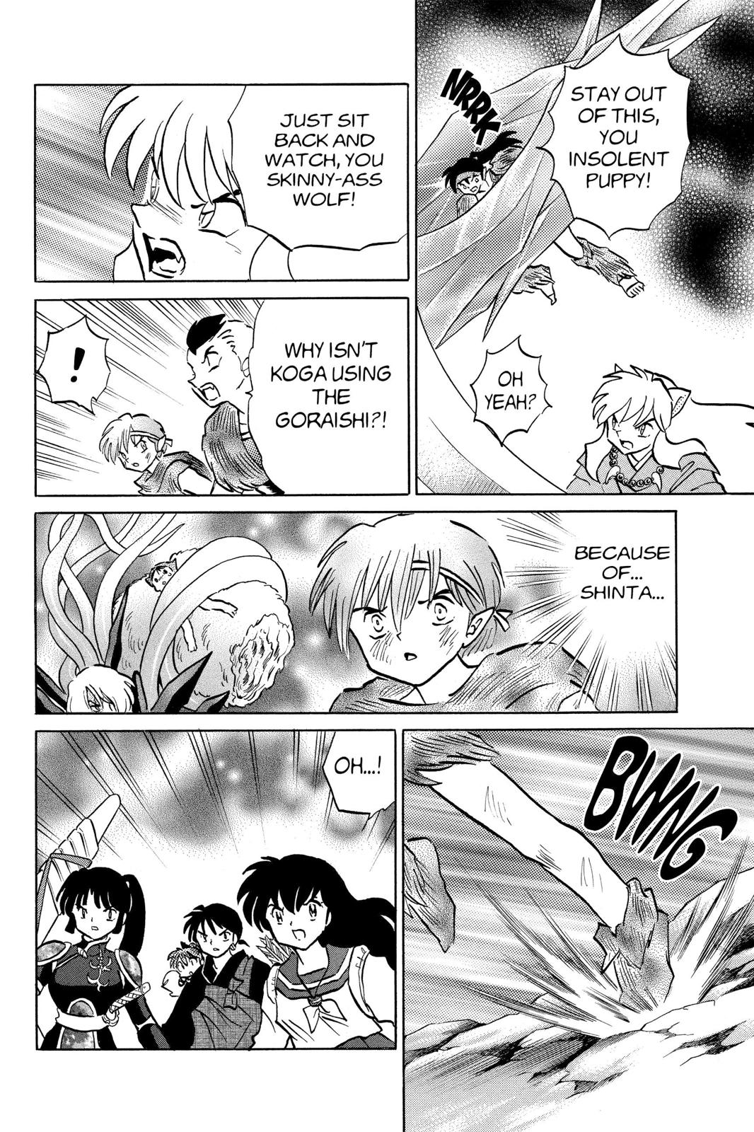 Read Inuyasha Manga Online