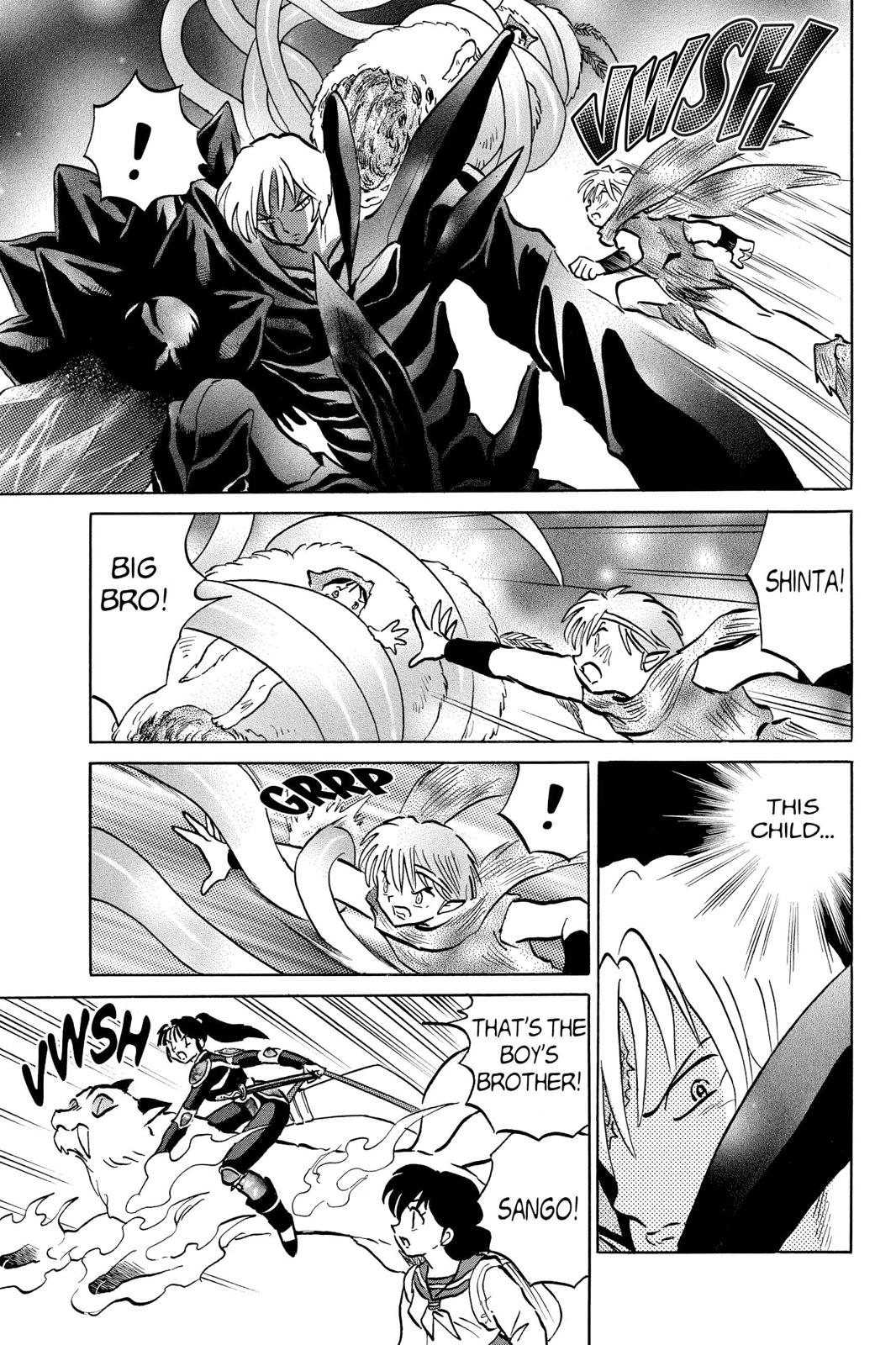 Read Inuyasha Manga Online