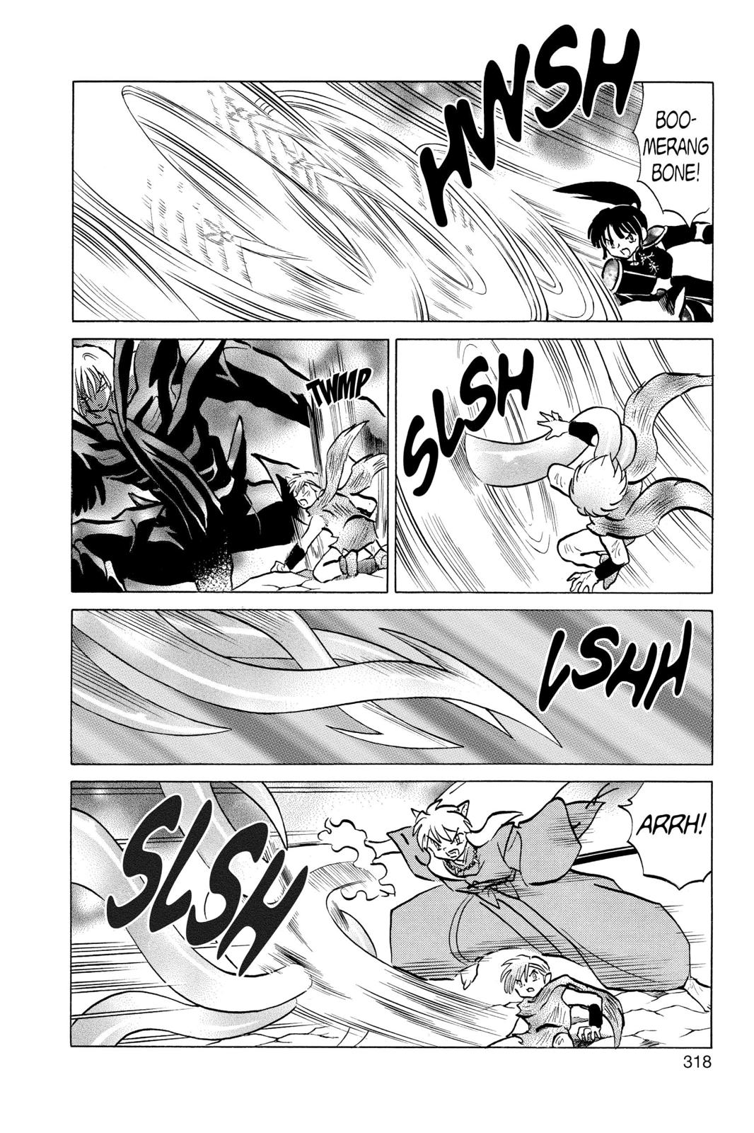 Read Inuyasha Manga Online