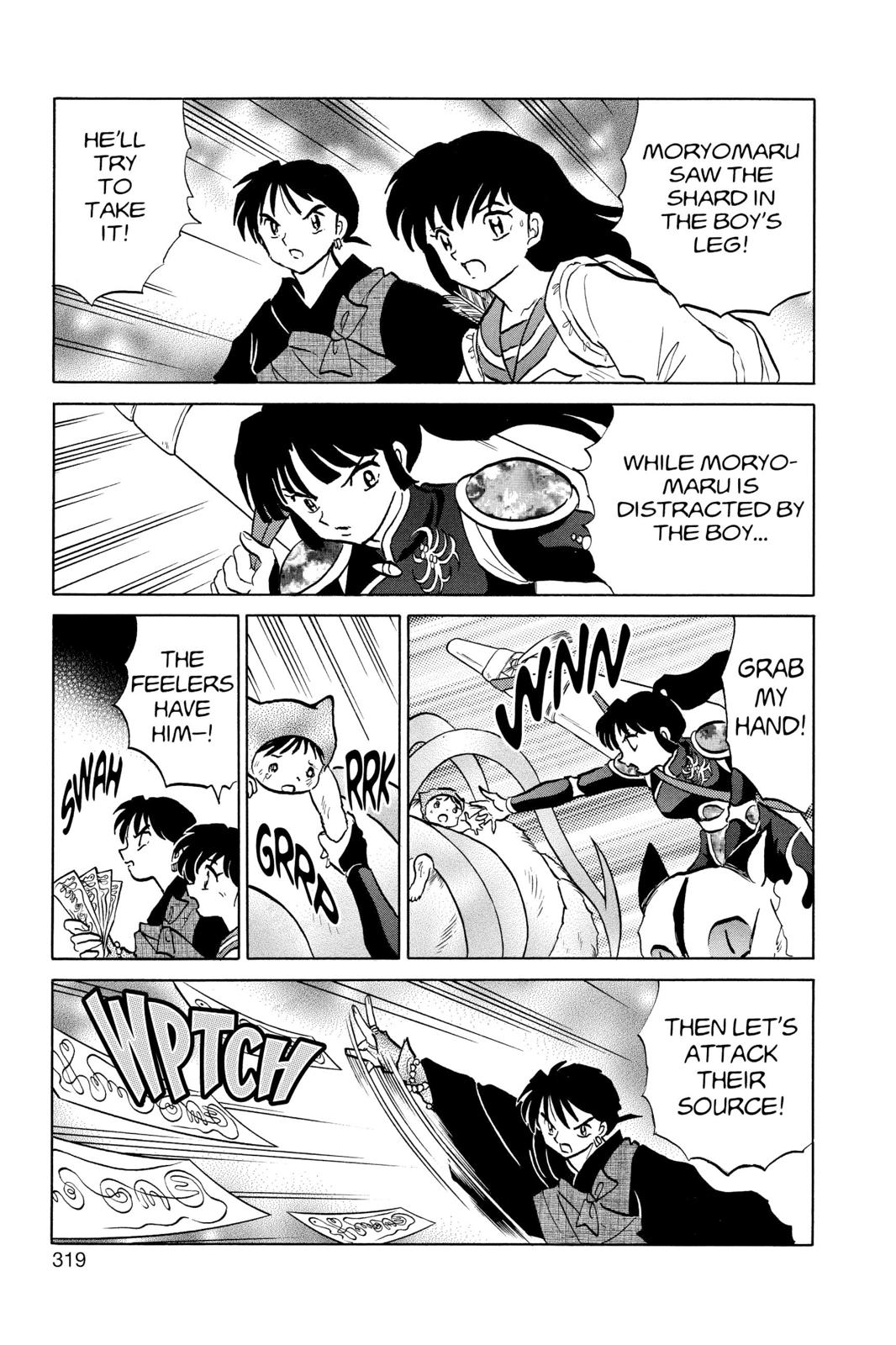 Read Inuyasha Manga Online