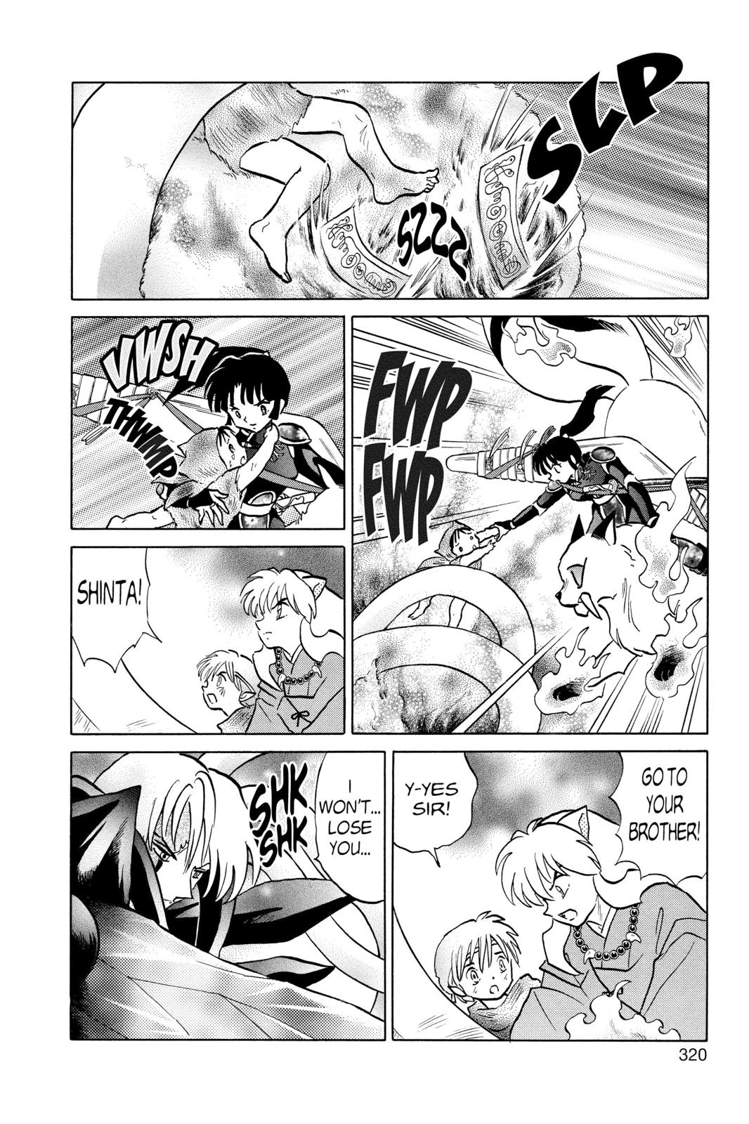Read Inuyasha Manga Online