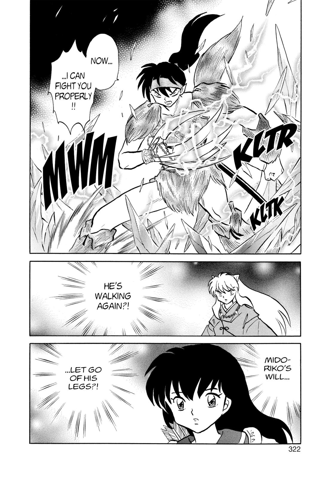 Read Inuyasha Manga Online