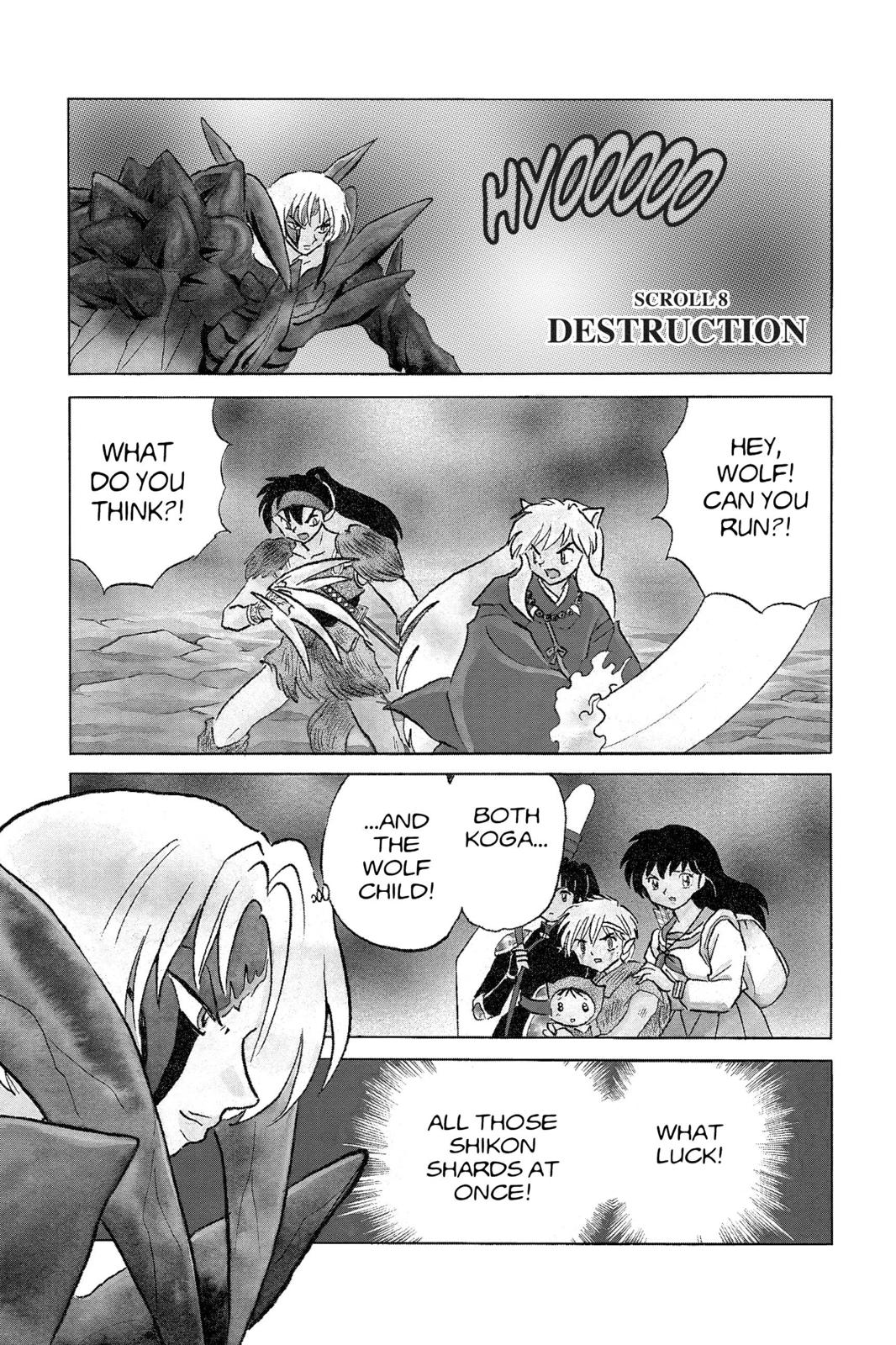 Read Inuyasha Manga Online